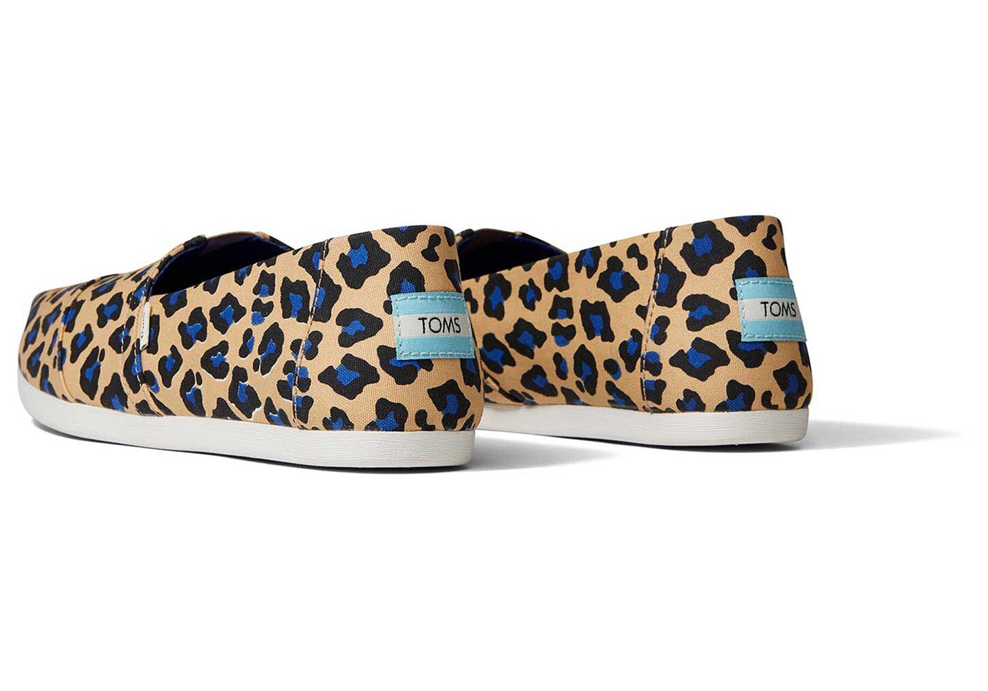 Toms Alpargata Painted Leopard Espadrille Beige - Womens - 83217-GDLU